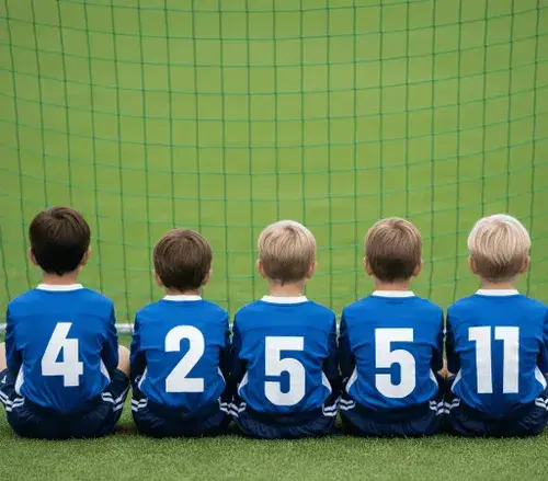 Team T-shirts Vinyl Names with Numbers from Same Day Custom Team T-shirts Vinyl Names with Numbers from Same Day Custom