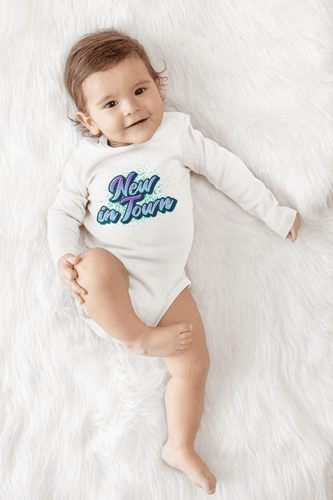 Cute baby apparel with custom logo Cute baby apparel with custom logo