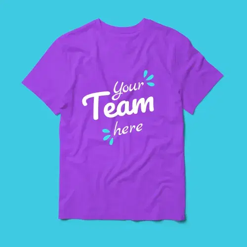 Design preview mockup of affordable custom team t-shirts showing how your artwork can appear for same day custom t-shirt printing in Fairfax, Virginia Design preview mockup of affordable custom team t-shirts showing how your artwork can appear for same day custom t-shirt printing in Fairfax, Virginia