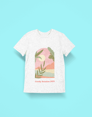 Family reunion short sleeve shirts from Same Day Custom Family reunion short sleeve shirts from Same Day Custom