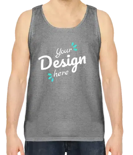 Men Ultra Cotton Tank  Men Ultra Cotton Tank