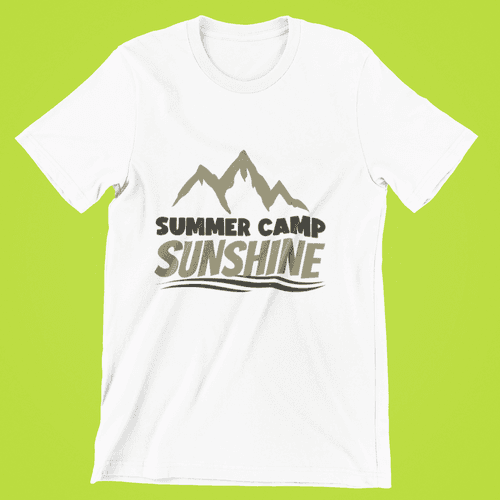 Summer Camp T-shirts for Kids, Custom Shirts for kids Summer Camp T-shirts for Kids, Custom Shirts for kids