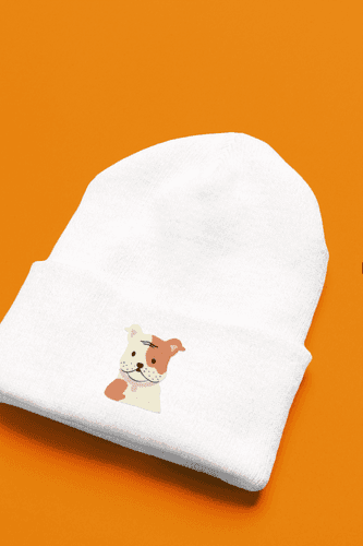 custom beanie hats with your pet on custom beanie hats with your pet on