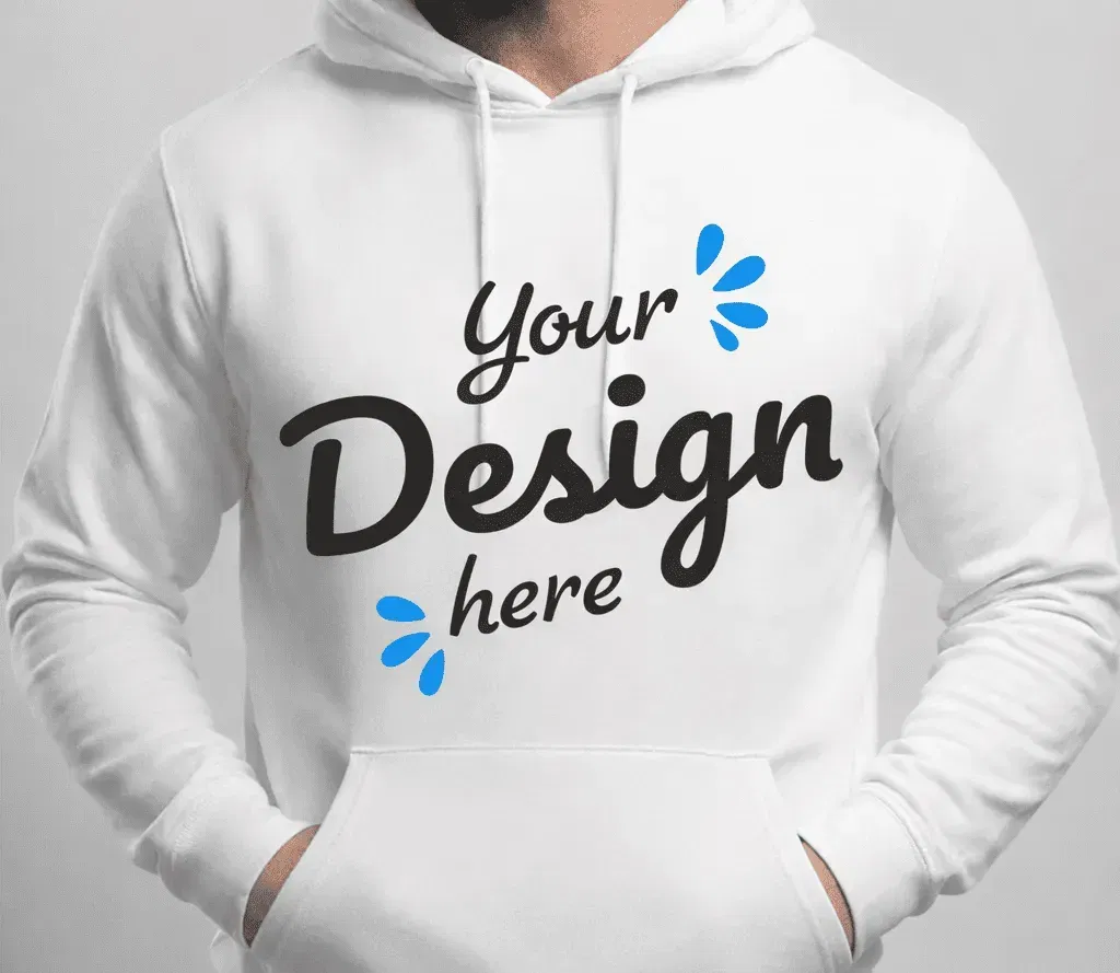 Custom Hoodies | Make Customized Hooded Sweatshirts
