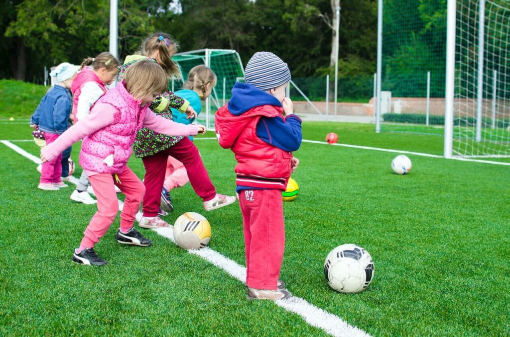 Kids Sports Day as a Birthday Party Ideas