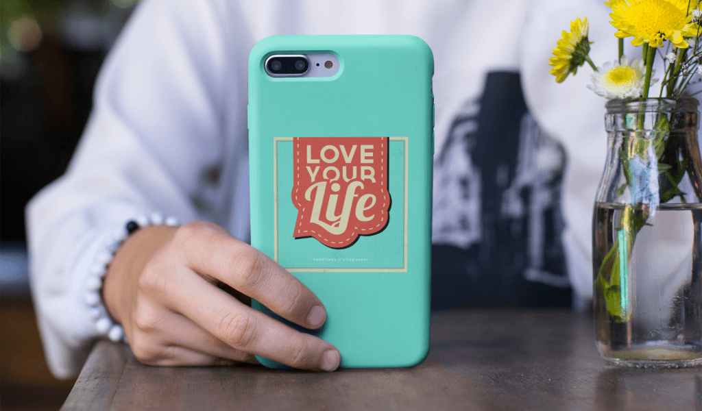 Phone Case as a Unique Custom Gifts from SameDayCustom