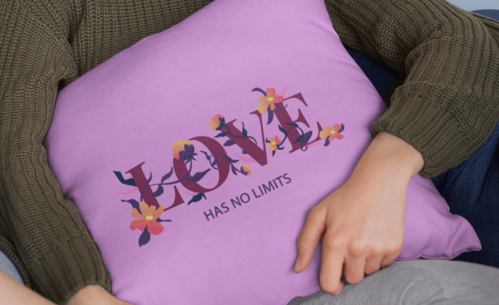 Pillow as a Unique Custom Gifts from SameDayCustom